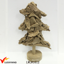 Рождественская елка Pir Pieces Европейский деревянный оптовый деревенский домашний декор